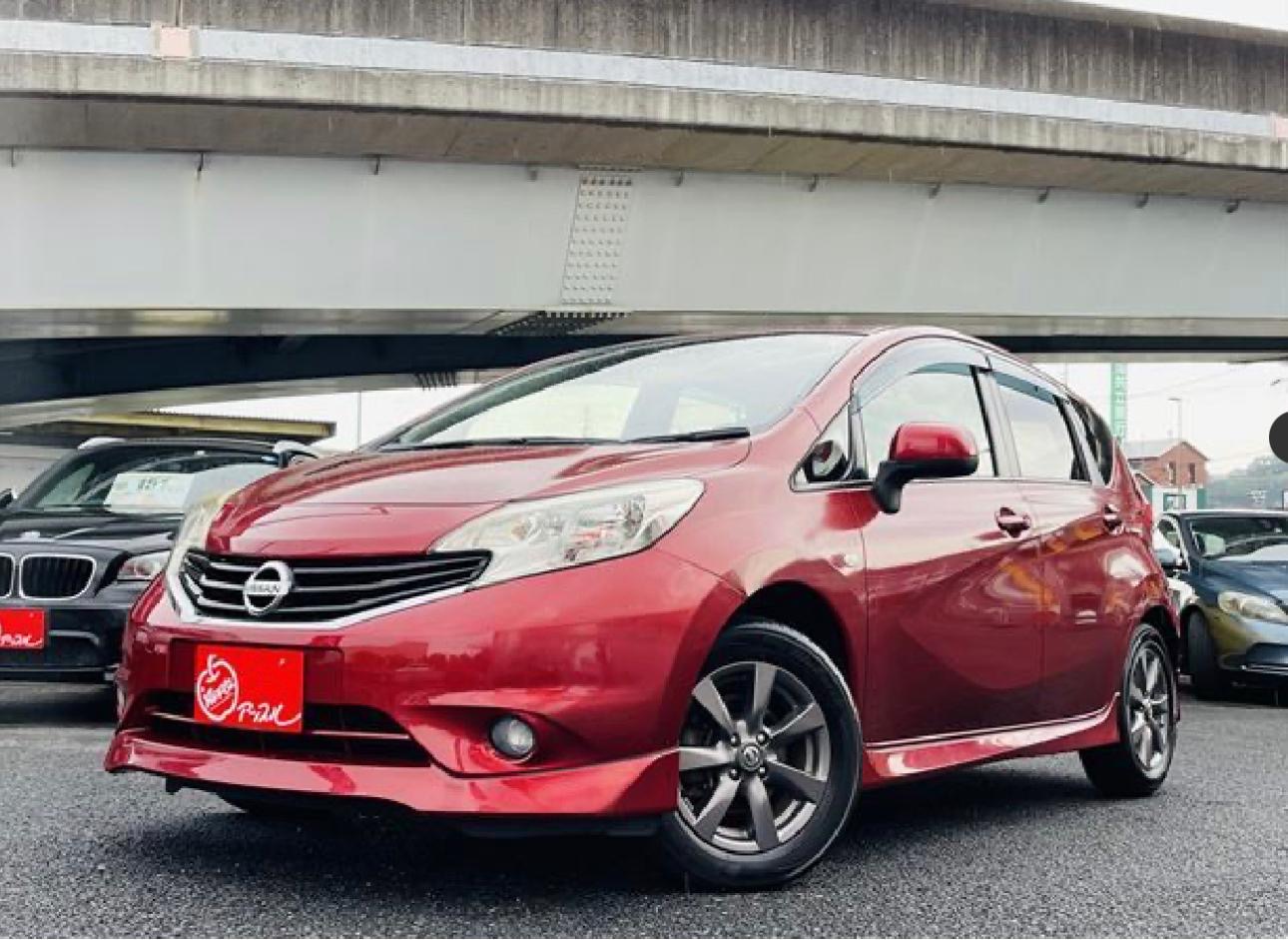 2014 NISSAN NOTE