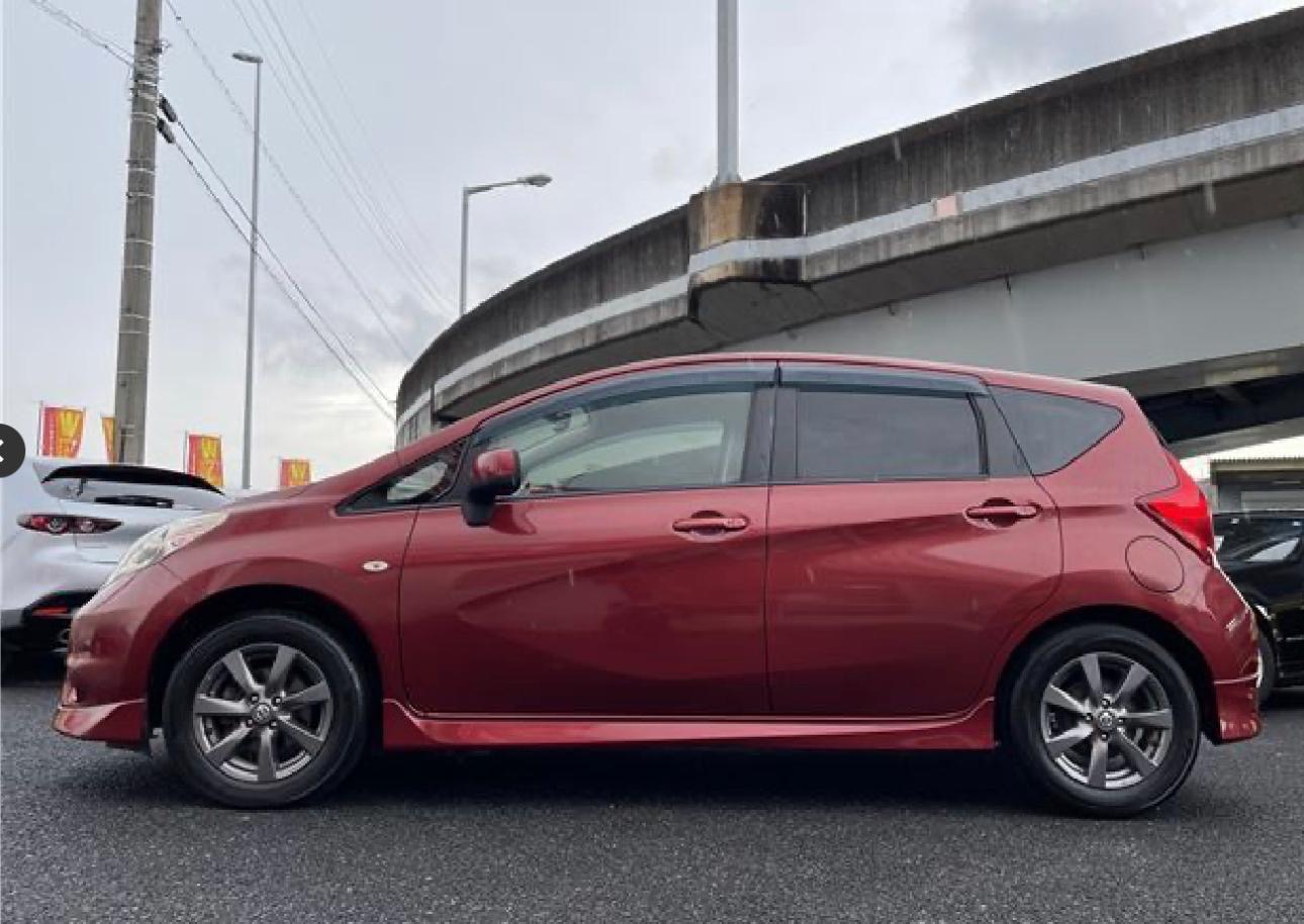 2014 NISSAN NOTE