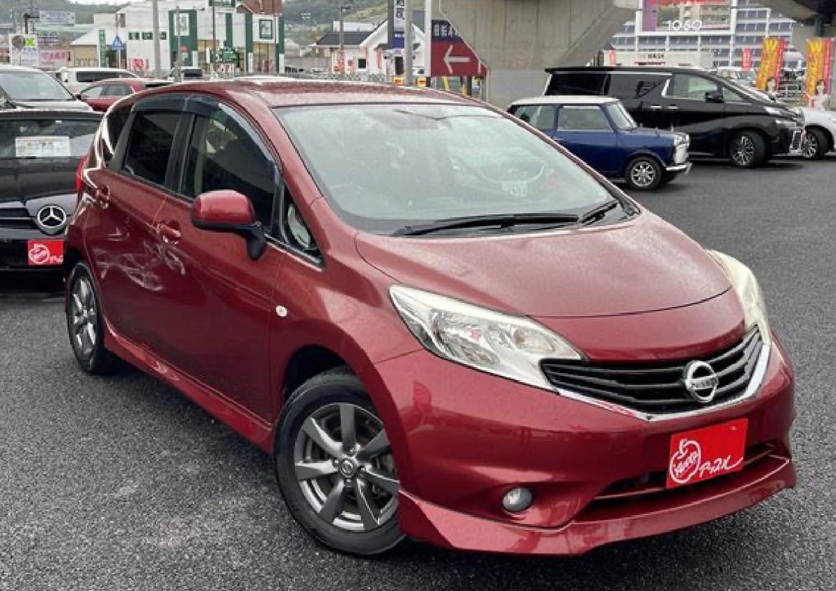 2014 NISSAN NOTE