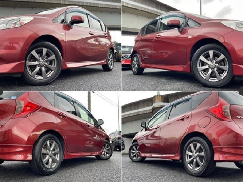 2014 NISSAN NOTE