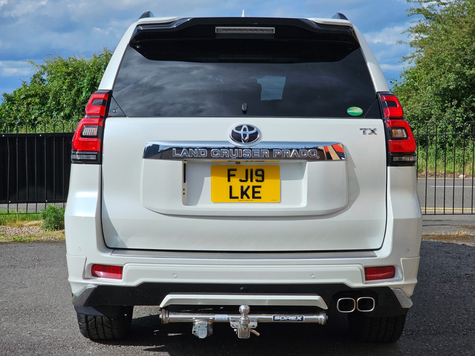 Toyota Land Cruiser Prado