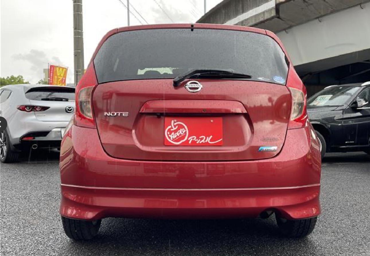 2014 NISSAN NOTE