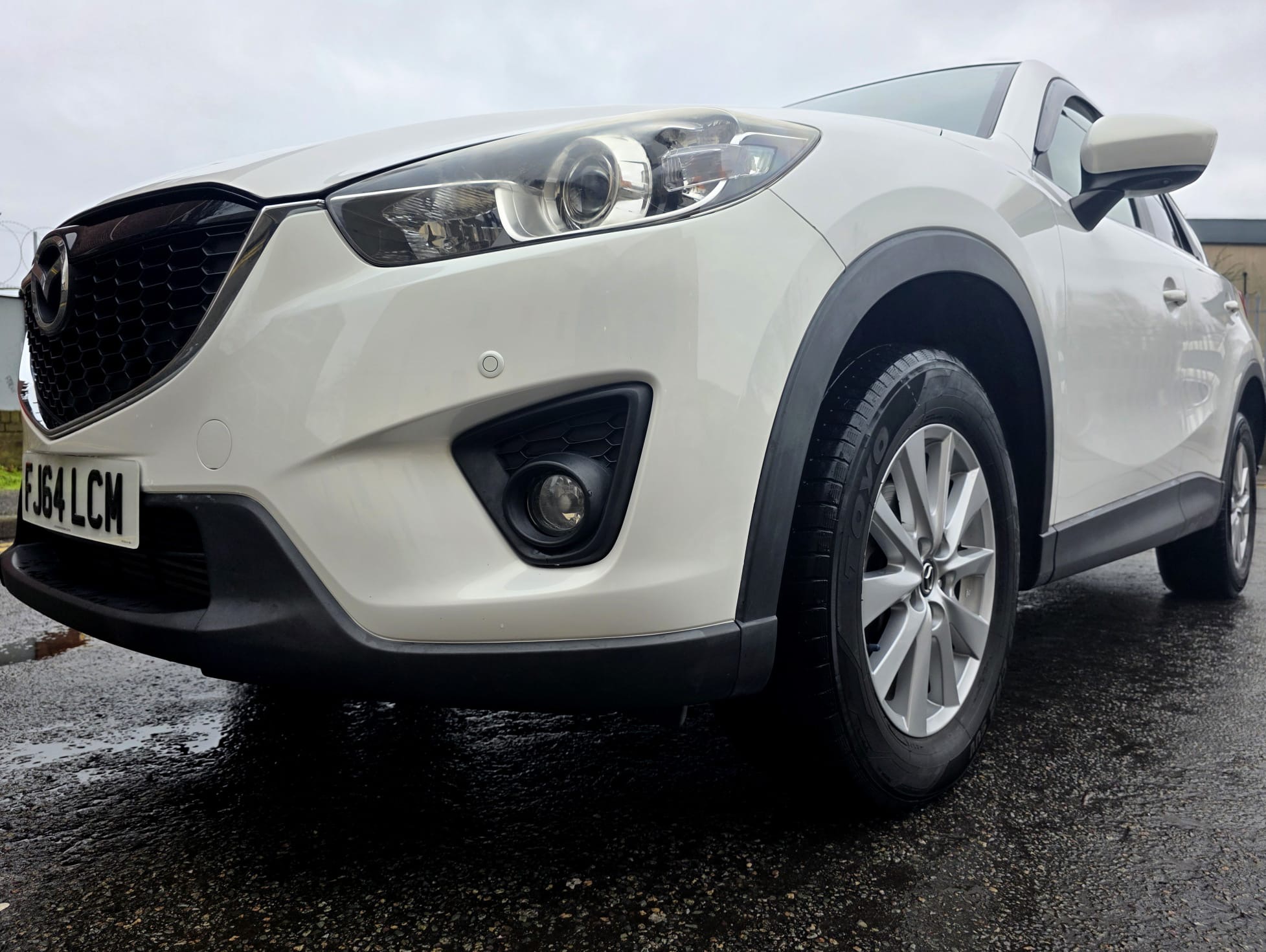 Mazda CX-5 2014 – 1 Owner | Low Mileage | Serviced | MOT | Reverse Camera | Apple CarPlay