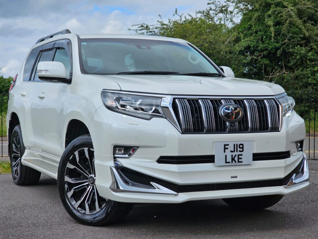2019 Toyota Land Cruiser Prado – Powerful, Reliable & Refined