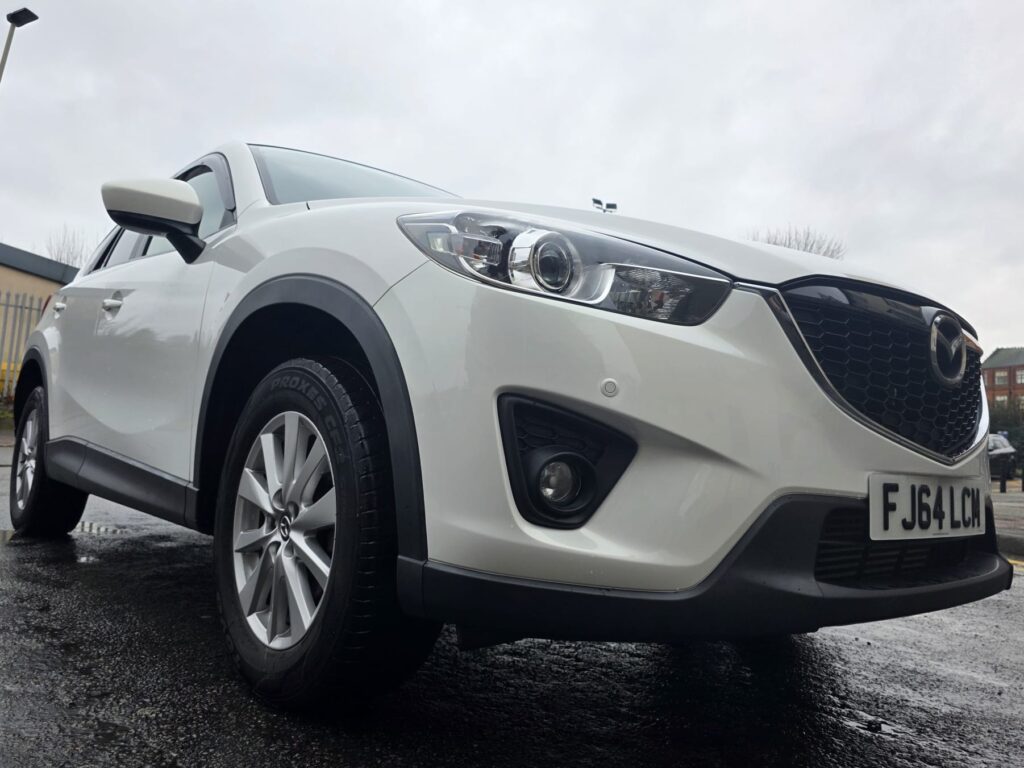 Mazda CX-5 2014 – 1 Owner | Low Mileage | Serviced | MOT | Reverse Camera | Apple CarPlay