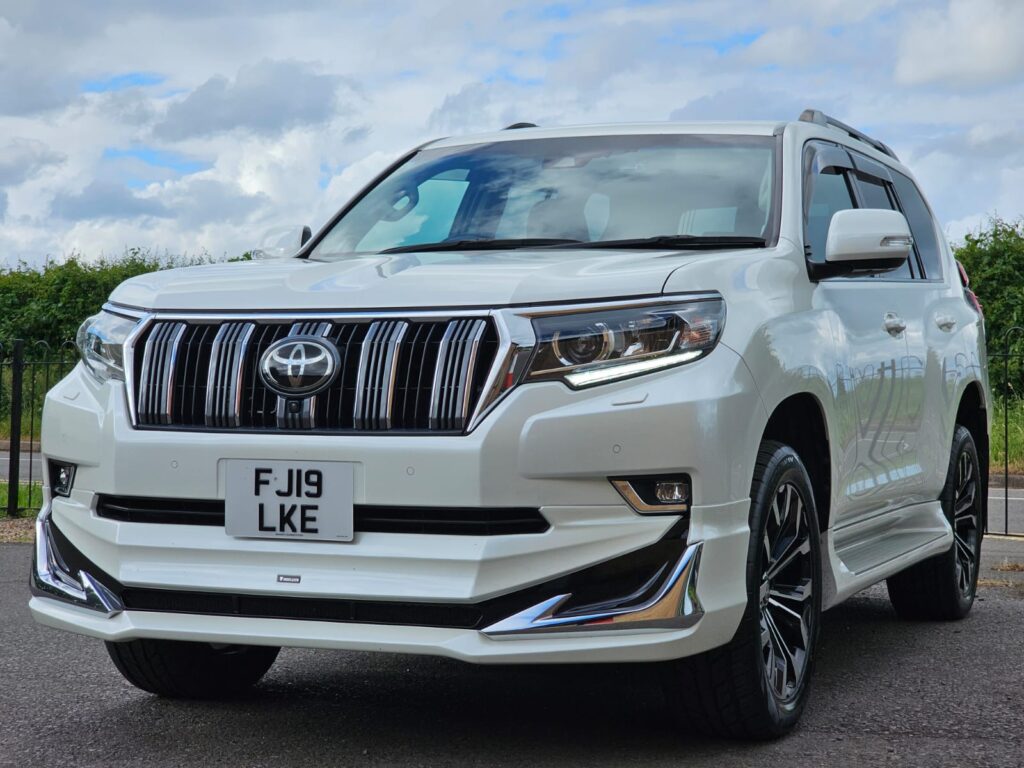 2019 Toyota Land Cruiser Prado – Powerful, Reliable & Refined