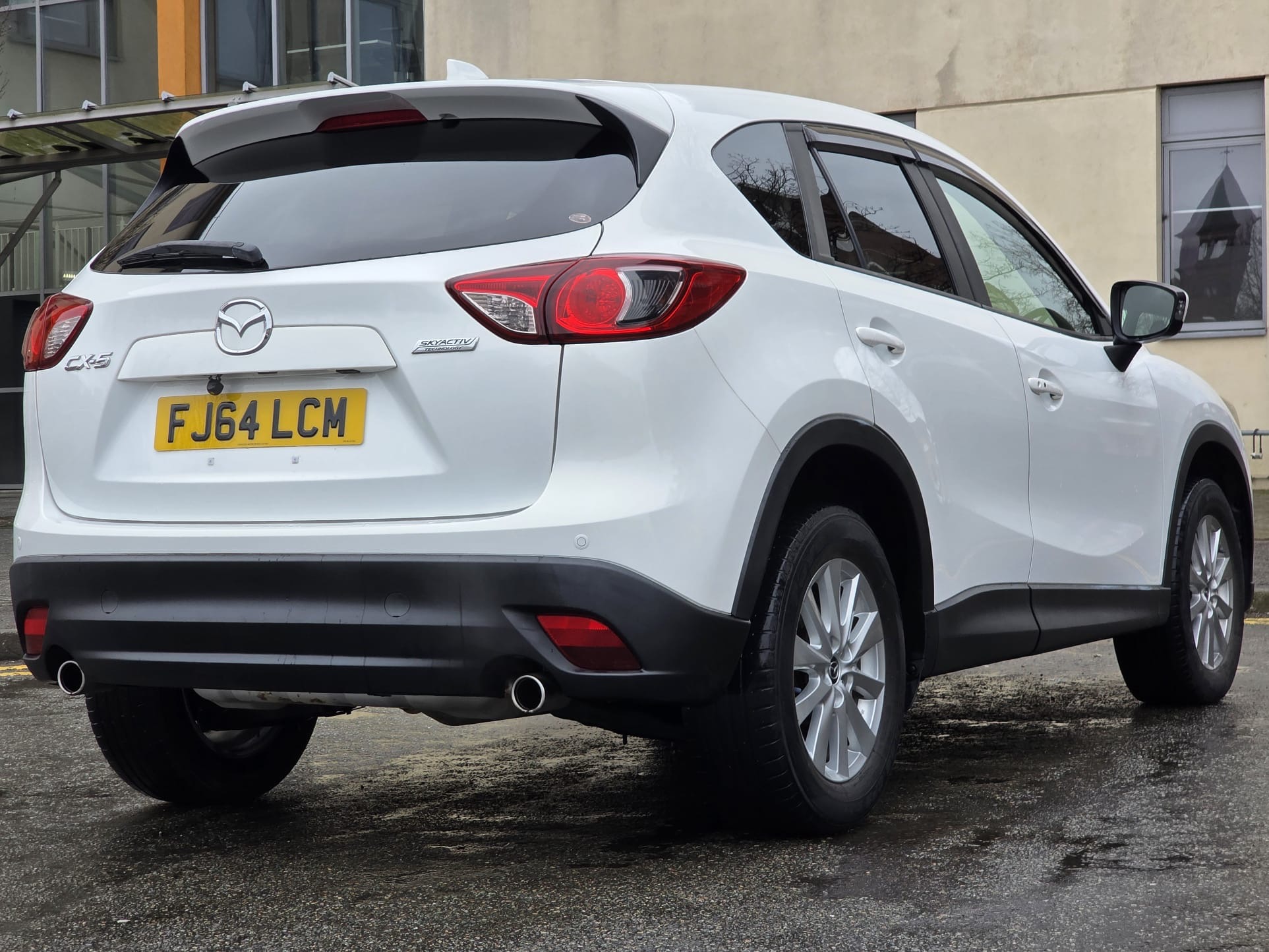 Mazda CX-5 2014 – 1 Owner | Low Mileage | Serviced | MOT | Reverse Camera | Apple CarPlay