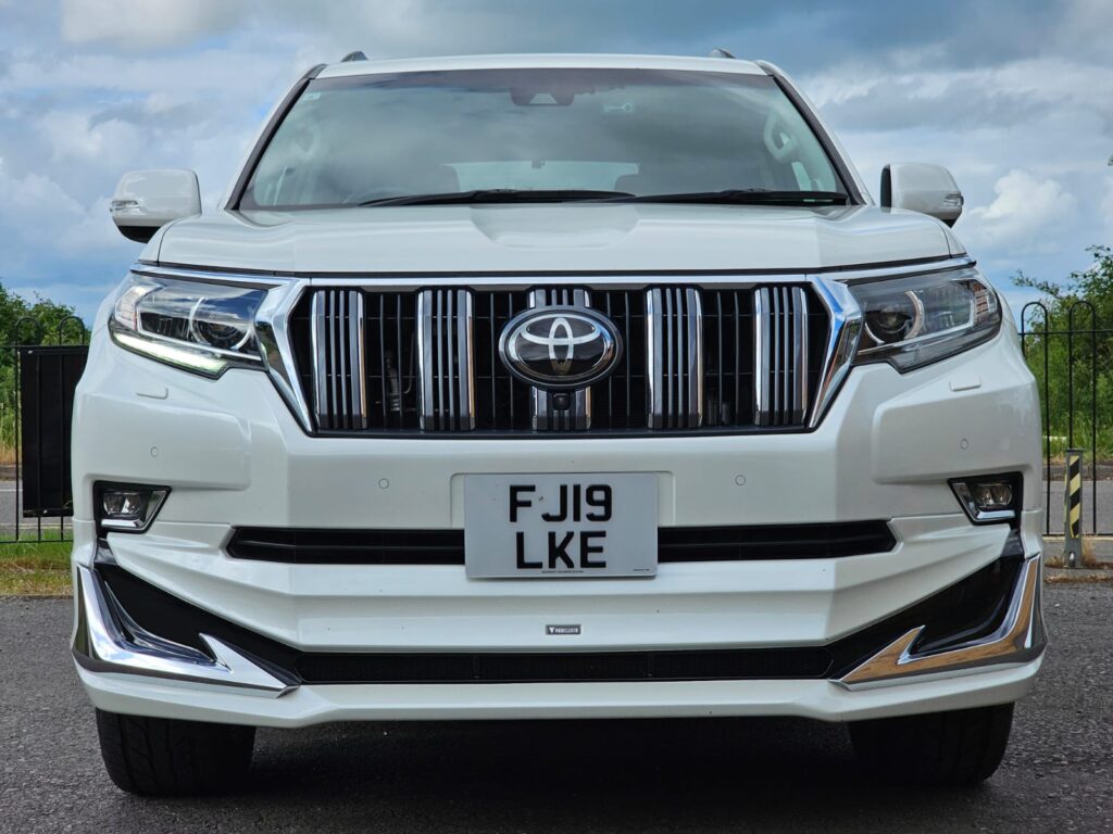 2019 Toyota Land Cruiser Prado – Powerful, Reliable & Refined