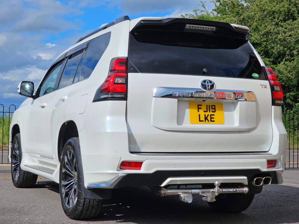 2019 Toyota Land Cruiser Prado – Powerful, Reliable & Refined