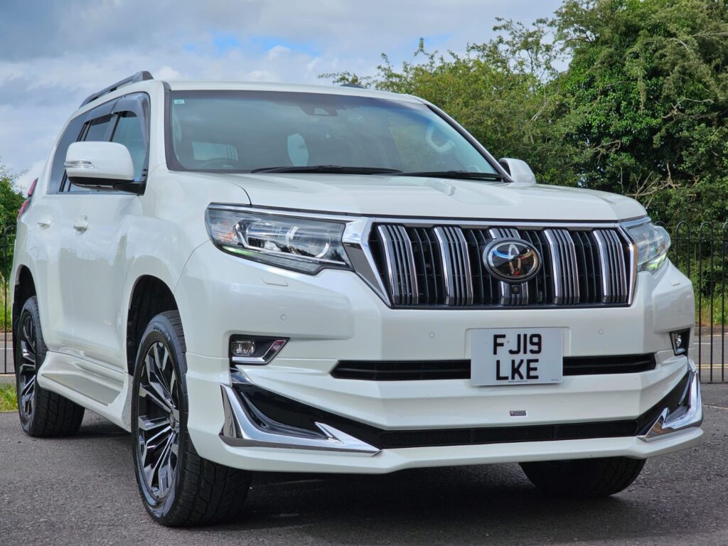 Toyota Land Cruiser Prado | 2019 | Diesel | HPI Clear
