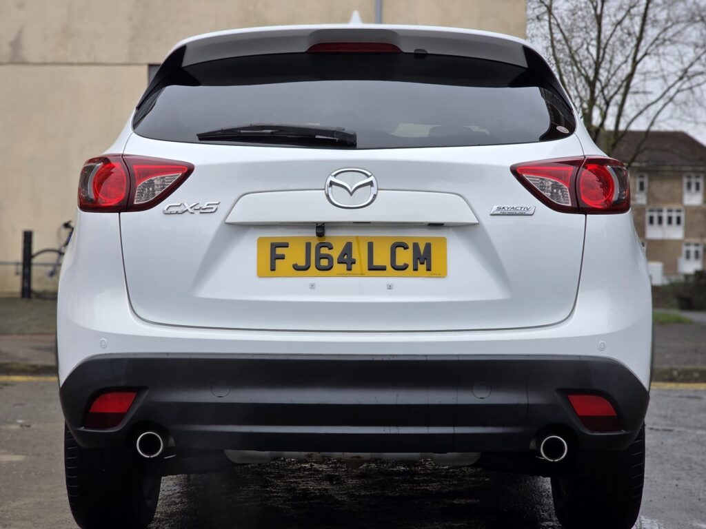 Mazda CX-5 2014 – 1 Owner | Low Mileage | Serviced | MOT | Reverse Camera | Apple CarPlay
