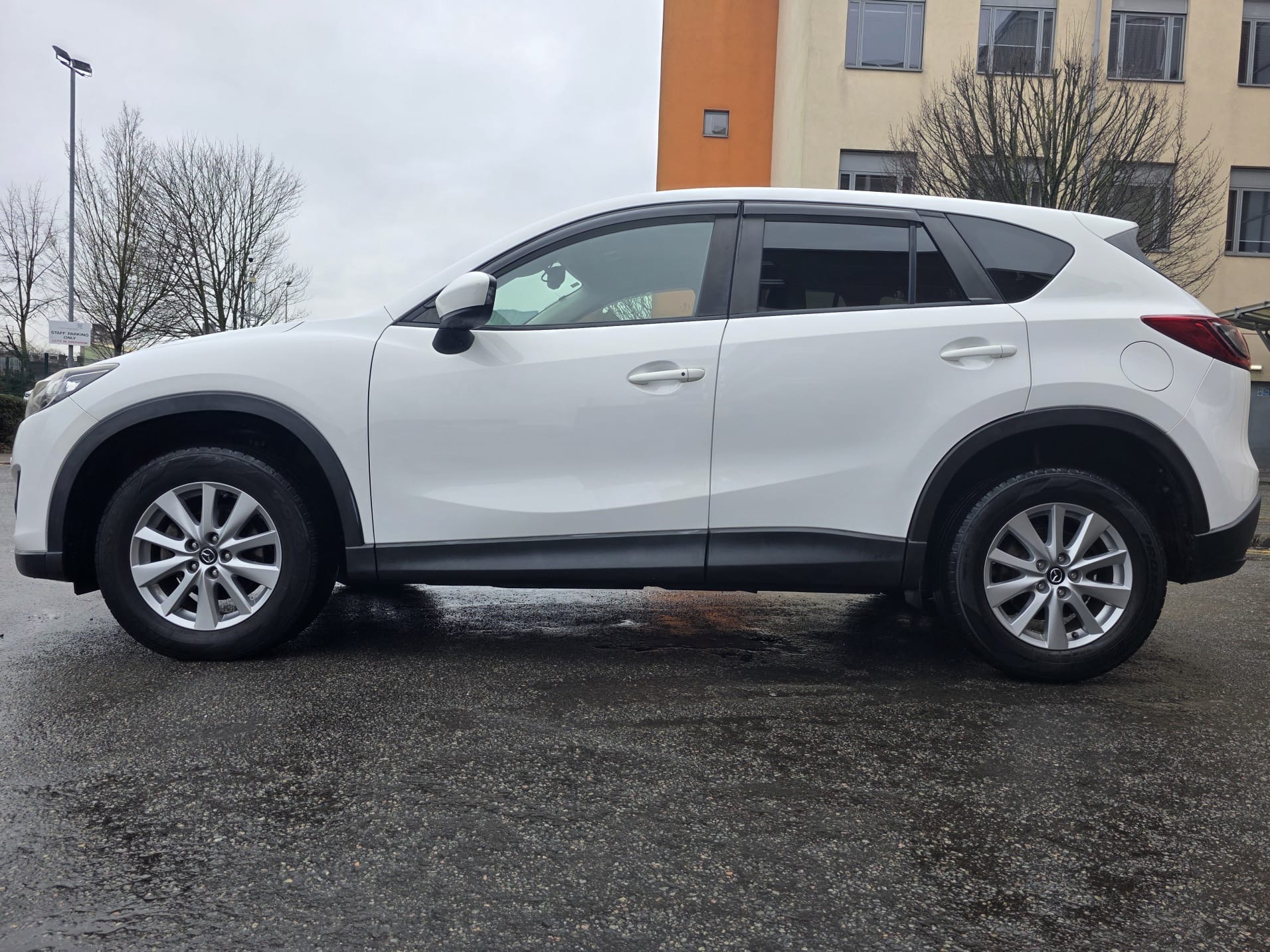 Mazda CX-5 2014 – 1 Owner | Low Mileage | Serviced | MOT | Reverse Camera | Apple CarPlay