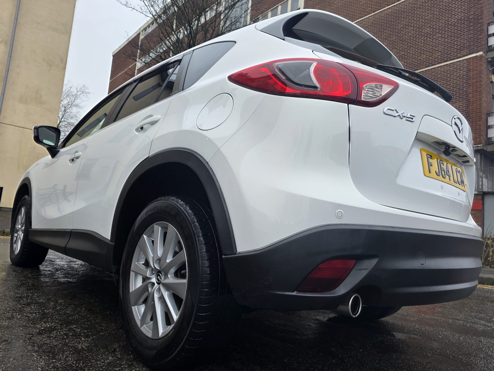 Mazda CX-5 2014 – 1 Owner | Low Mileage | Serviced | MOT | Reverse Camera | Apple CarPlay