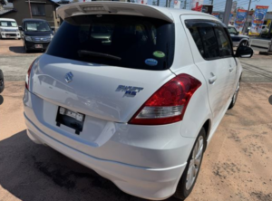 2015 Suzuki Swift RS – Low Mileage, Fresh Service & One Owner