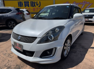 2015 Suzuki Swift RS – Low Mileage, Fresh Service & One Owner