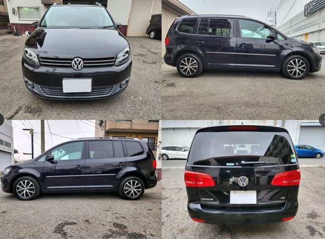 Volkswagen Touran TSI Comfortline – Spacious Family MPV