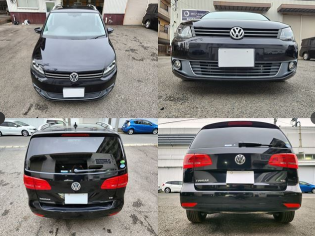 Volkswagen Touran TSI Comfortline – Spacious Family MPV