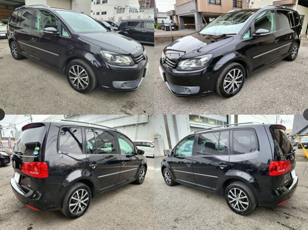 Volkswagen Touran TSI Comfortline – Spacious Family MPV