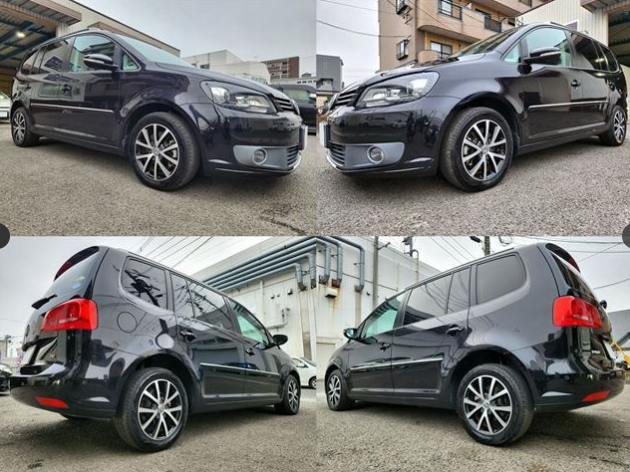 Volkswagen Touran TSI Comfortline – Spacious Family MPV