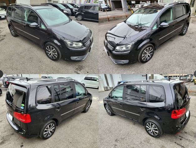 Volkswagen Touran TSI Comfortline – Spacious Family MPV