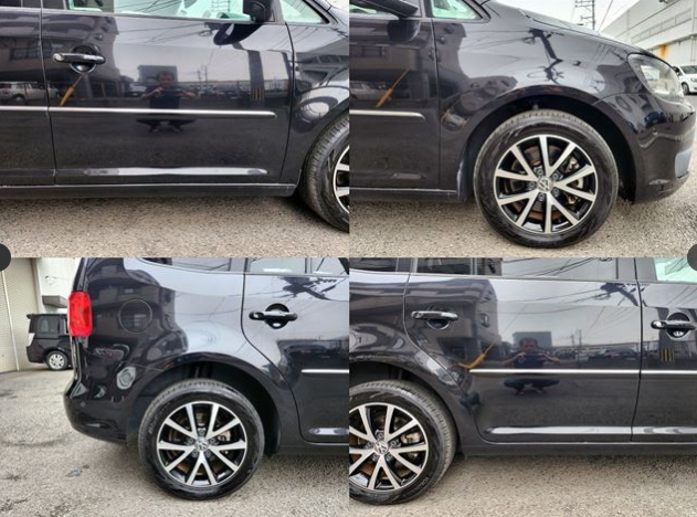 Volkswagen Touran TSI Comfortline – Spacious Family MPV