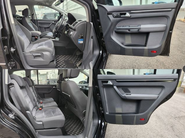 Volkswagen Touran TSI Comfortline – Spacious Family MPV