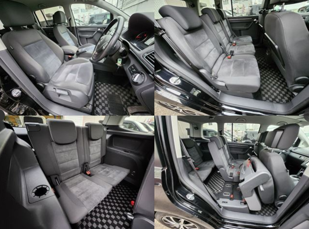 Volkswagen Touran TSI Comfortline – Spacious Family MPV