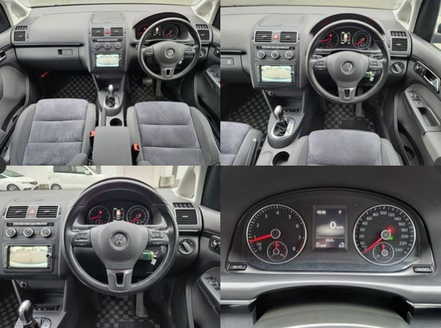 Volkswagen Touran TSI Comfortline – Spacious Family MPV