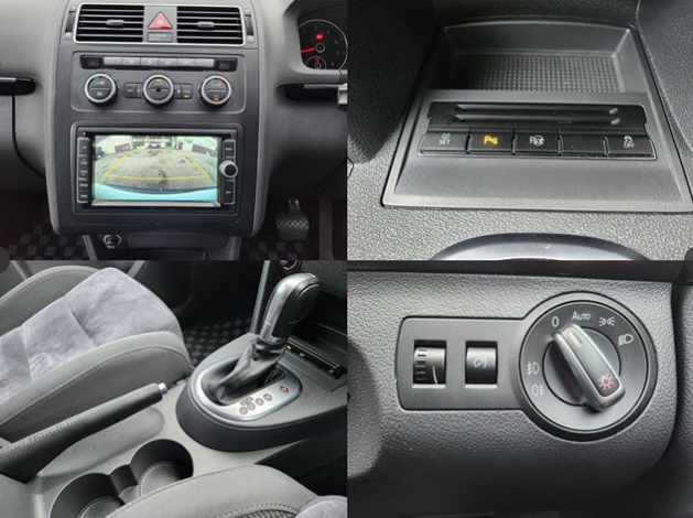 Volkswagen Touran TSI Comfortline – Spacious Family MPV