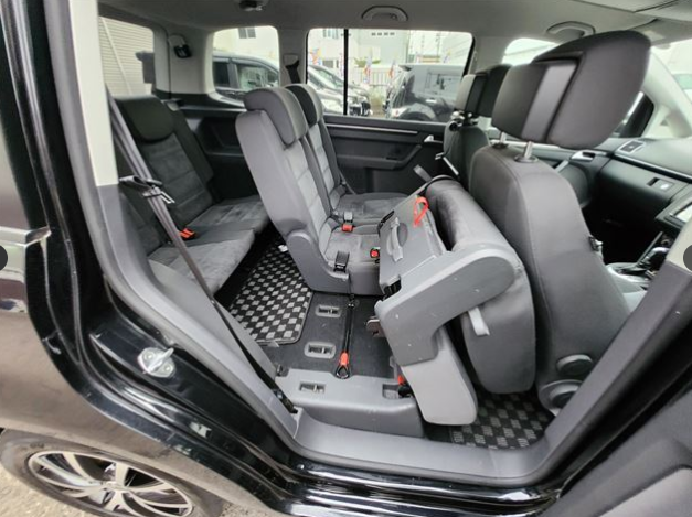 Volkswagen Touran TSI Comfortline – Spacious Family MPV