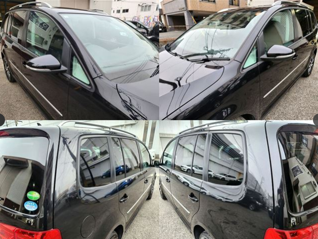 Volkswagen Touran TSI Comfortline – Spacious Family MPV