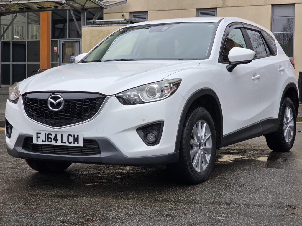 Mazda CX-5 2014 – 1 Owner | Low Mileage | Serviced | MOT | Reverse Camera | Apple CarPlay