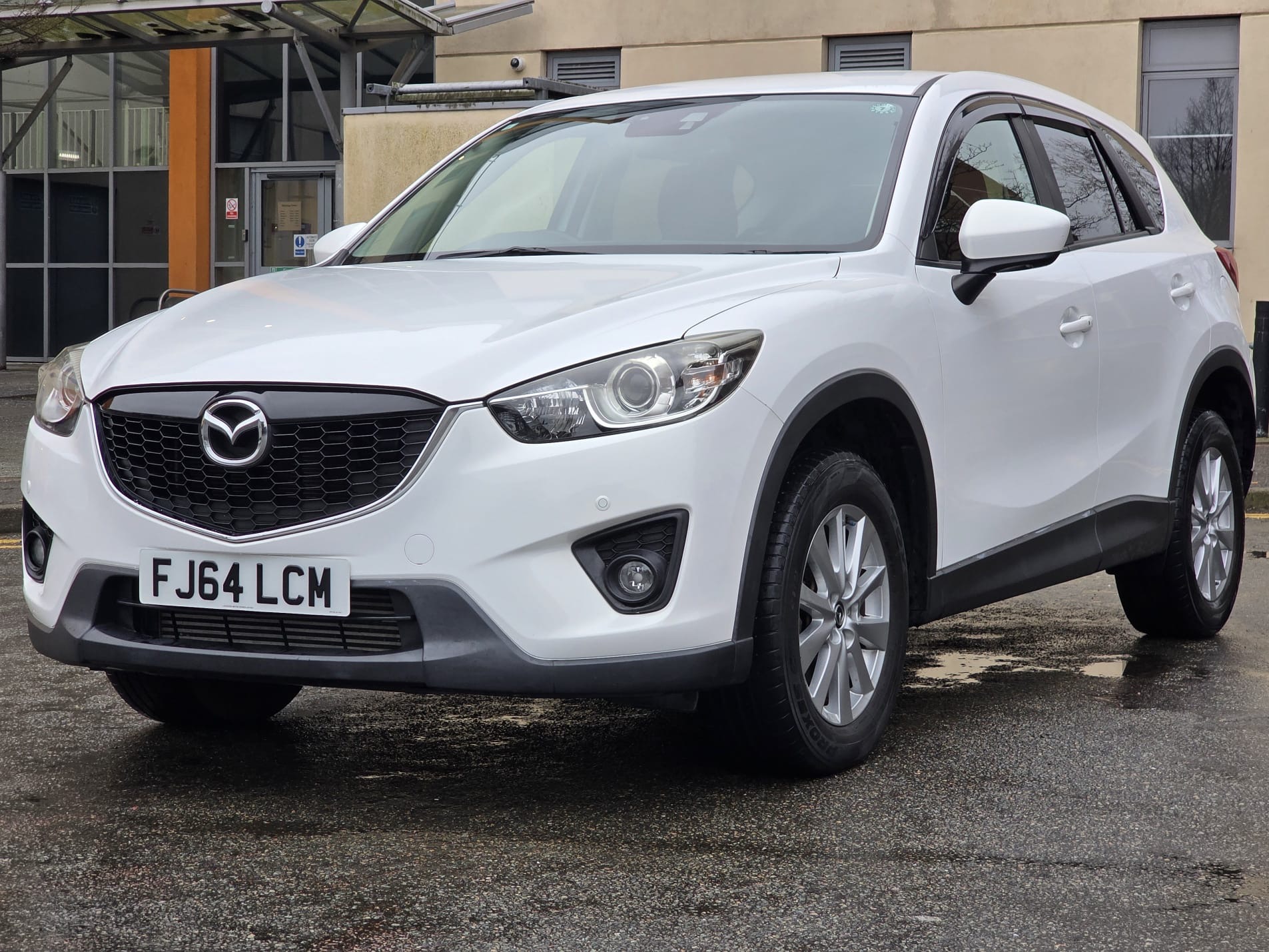 Mazda CX-5 2014 – 1 Owner | Low Mileage | Serviced | MOT | Reverse Camera | Apple CarPlay