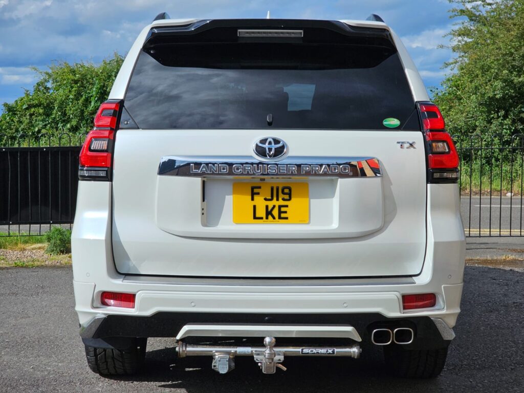 2019 Toyota Land Cruiser Prado – Powerful, Reliable & Refined