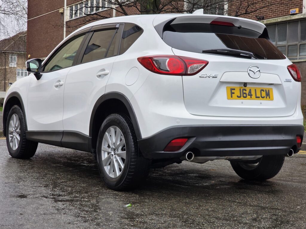 Mazda CX-5 2014 – 1 Owner | Low Mileage | Serviced | MOT | Reverse Camera | Apple CarPlay