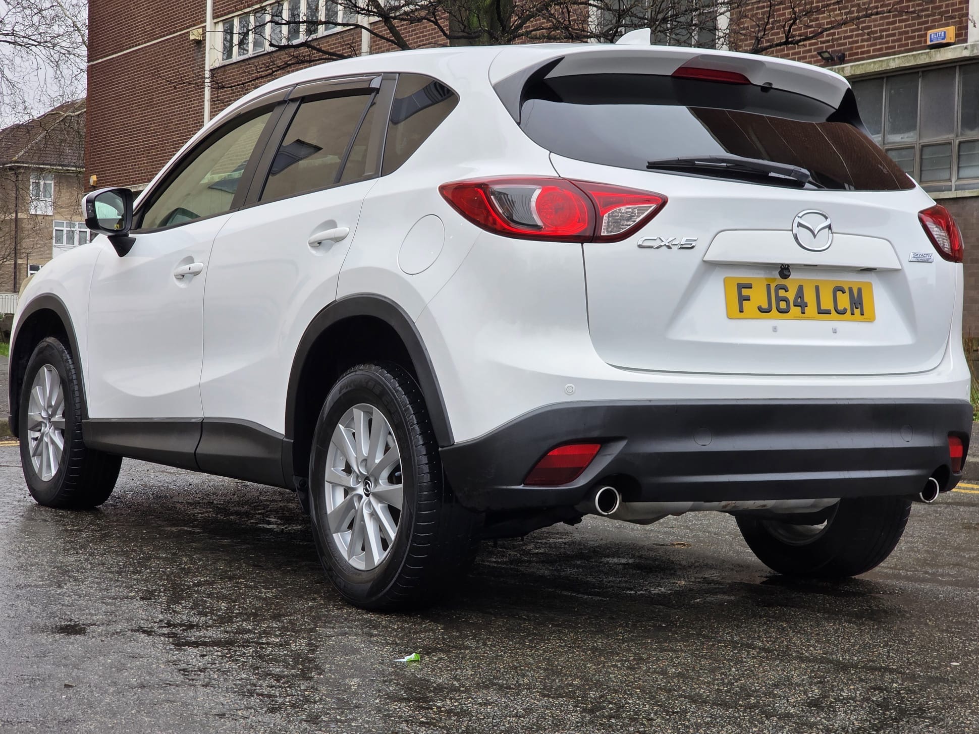 Mazda CX-5 2014 – 1 Owner | Low Mileage | Serviced | MOT | Reverse Camera | Apple CarPlay