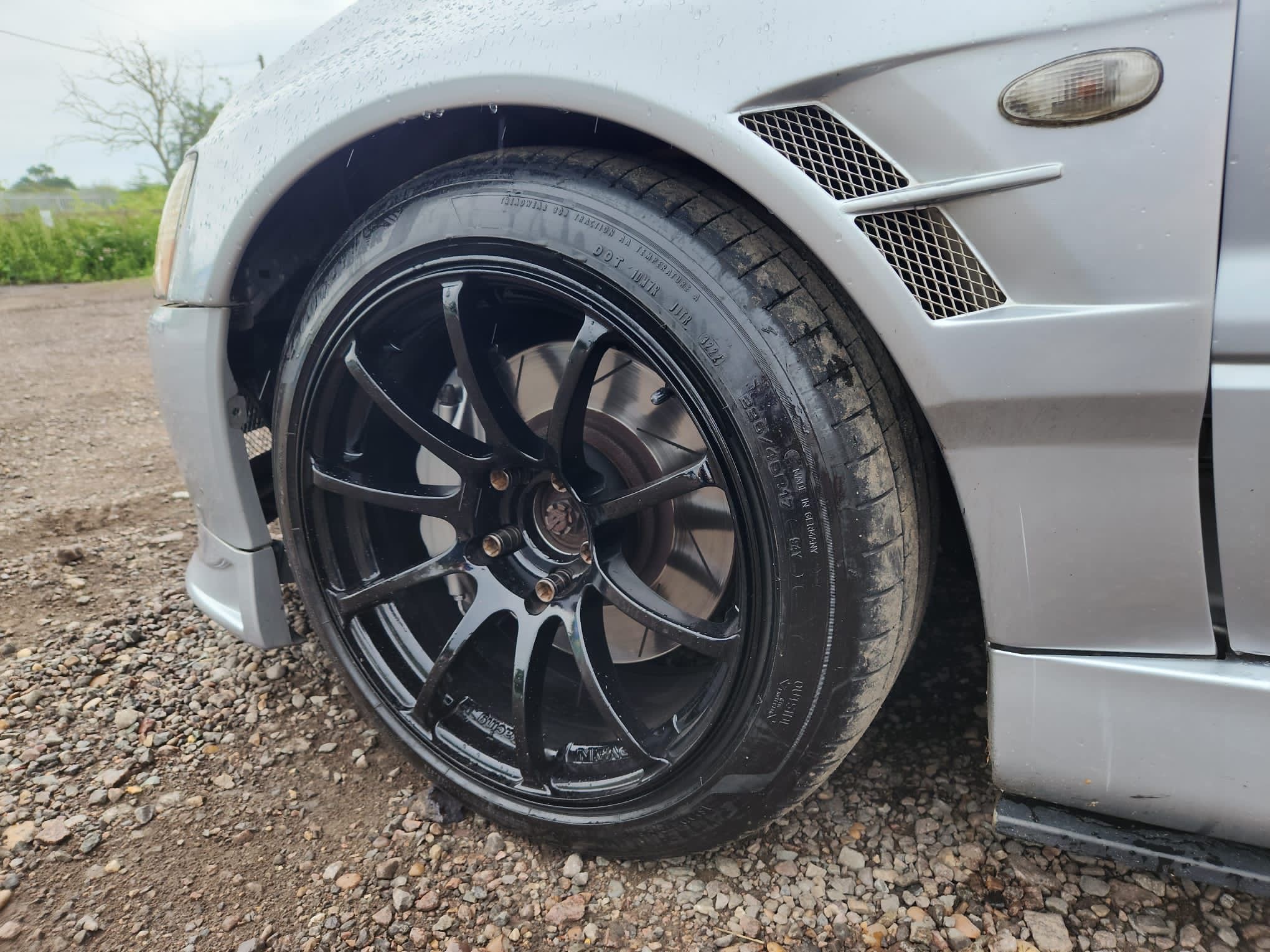 Mitsubishi Evo IX 2006 Silver