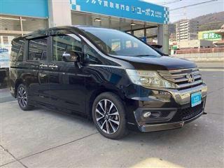 2015 Honda Step WGN Spada Z Cool Spirit – Black | 2.0L | Dual Power Sliding Doors