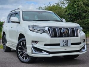 019 Toyota Land Cruiser Prado – Powerful, Reliable & Refined