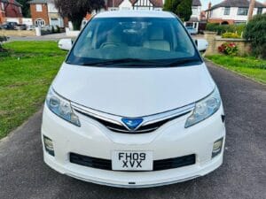 Toyota Estima 2014 Hybrid Low Mileage