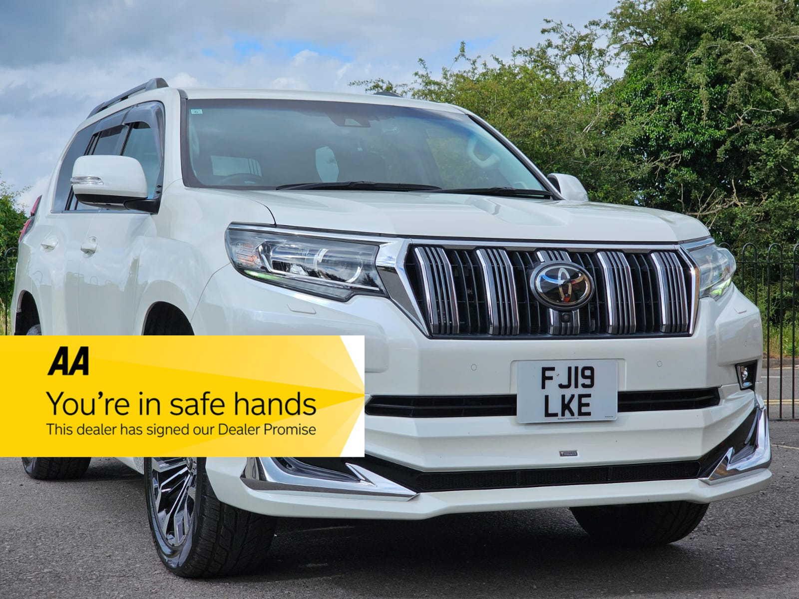 019 Toyota Land Cruiser Prado – Powerful, Reliable & Refined