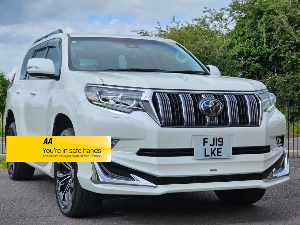 019 Toyota Land Cruiser Prado – Powerful, Reliable & Refined