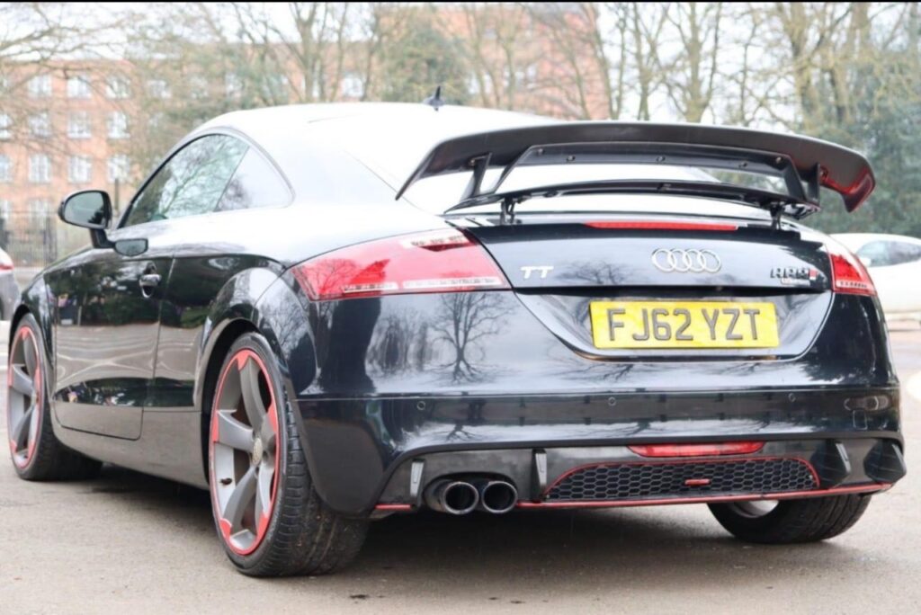 Audi TT 1.8, 2013, low Mileage