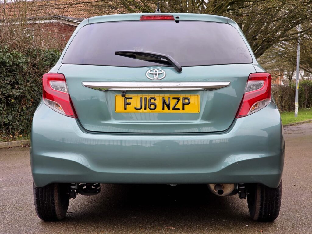 Toyota Yaris 2016 Trend VVT-I 5 Door