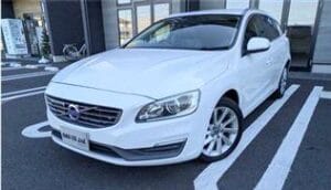 2015 Volvo V60 T4 Luxury Edition – Pearl White | 1.6L Turbo | Automatic