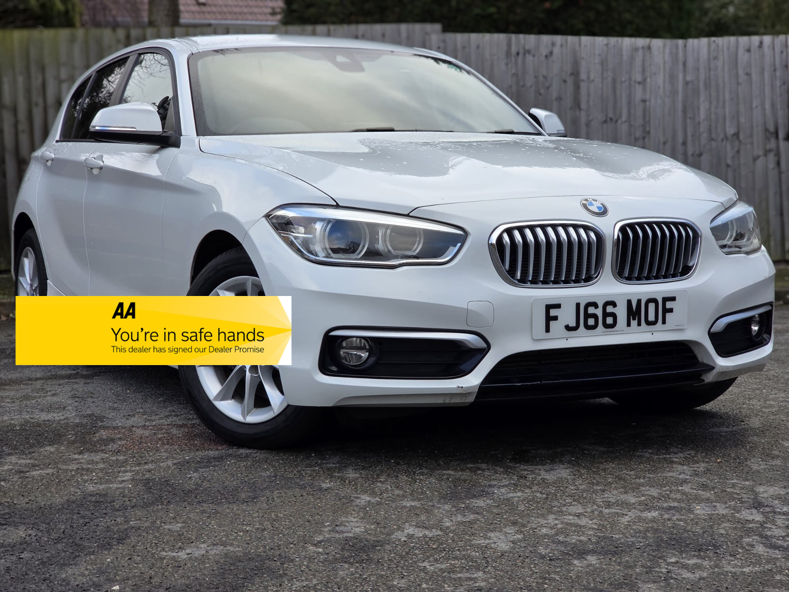 BMW 1 Series 2.0 118d Sport Auto Euro 6 (s/s) 5dr