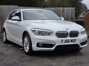 BMW 1 Series 2.0 118d Sport Auto Euro 6 (s/s) 5dr
