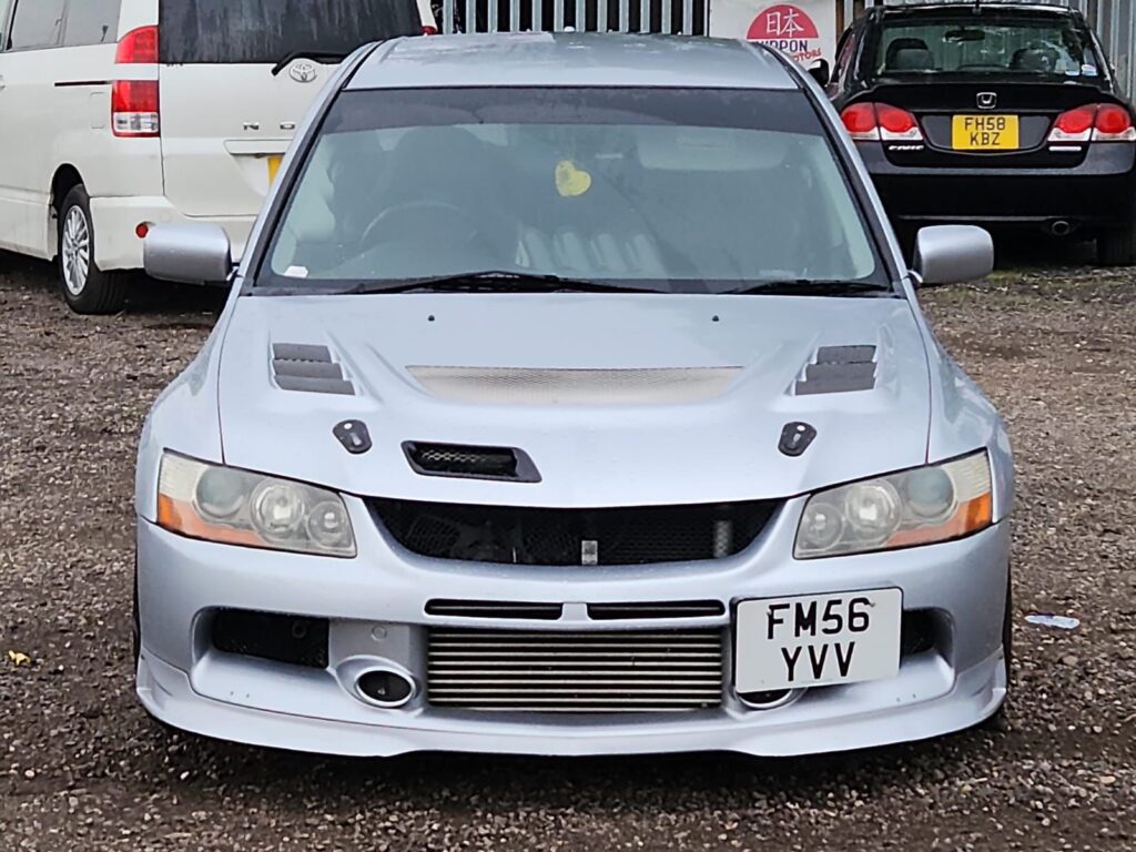 Mitsubishi Evo IX 2006 Silver