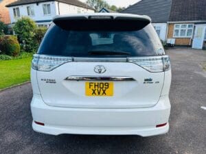 Toyota Estima 2014 Hybrid Low Mileage