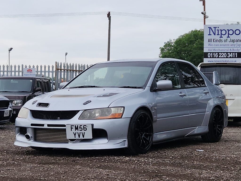 Mitsubishi Evo IX 2006 Silver
